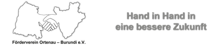 Förderverein Ortenau-Burundi e.V.